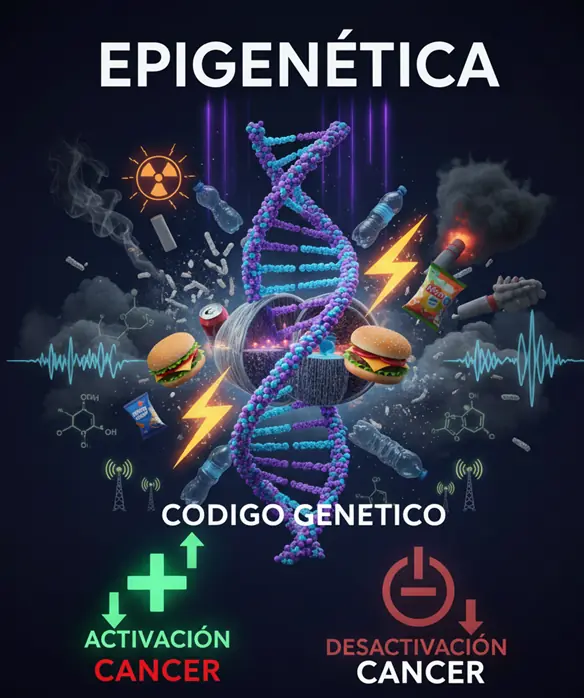 Causas más frecuentes ( Epigenética)