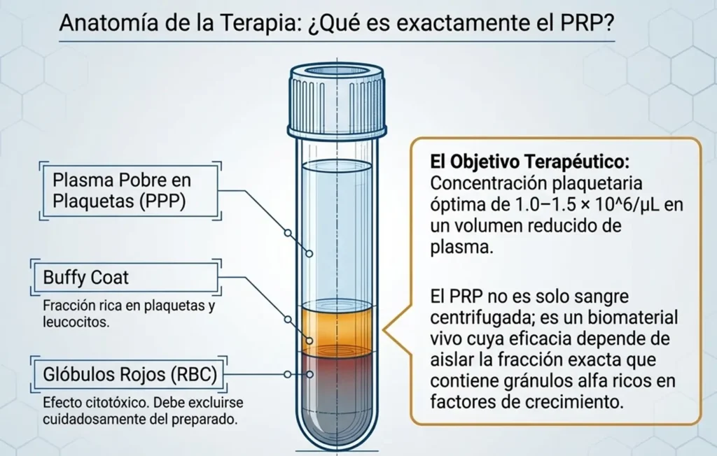 Qué es el PRP (plasma rico en plaquetas)