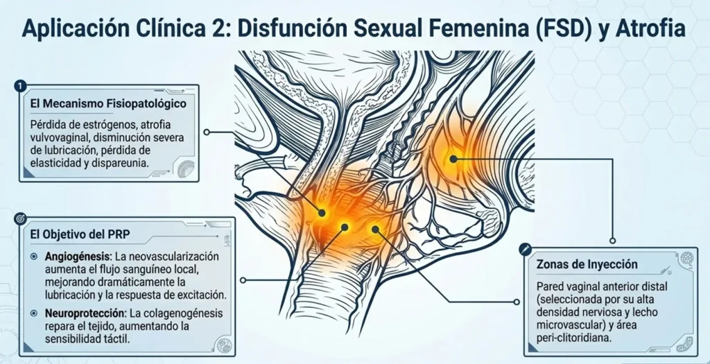 Para qué se utiliza el PRP en ginecología