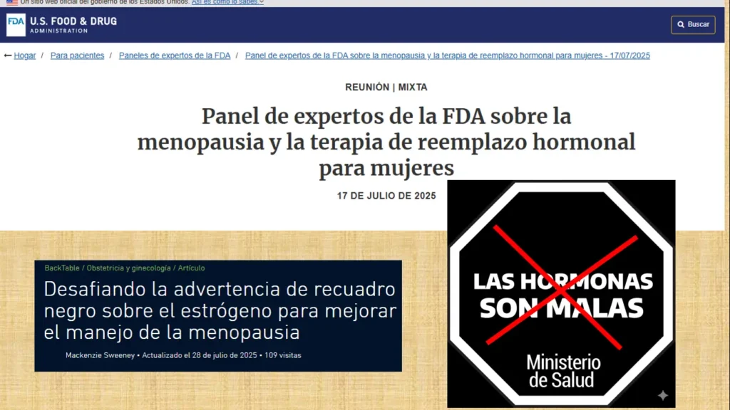 Terapia hormonal en la menopausia y perimenopausia: son malas las hormonas? Desaprender y reaprender